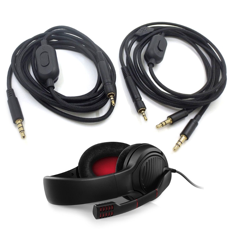 Dây Cáp Âm Thanh zzz Cho Sennheiser- G4ME ONE GAME ZERO GSP350 500 600