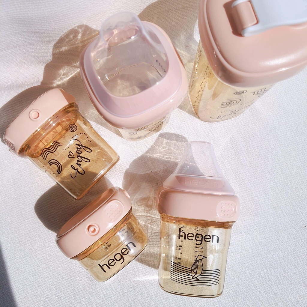 HEGEN Nắp bình trữa sữa nhiều màu Chính Hãng - Bin's House