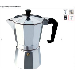 Ấm pha cà phê tiện lợi Moka Express