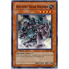Thẻ bài Yugioh - TCG - Ancient Gear Soldier / TLM-EN008'