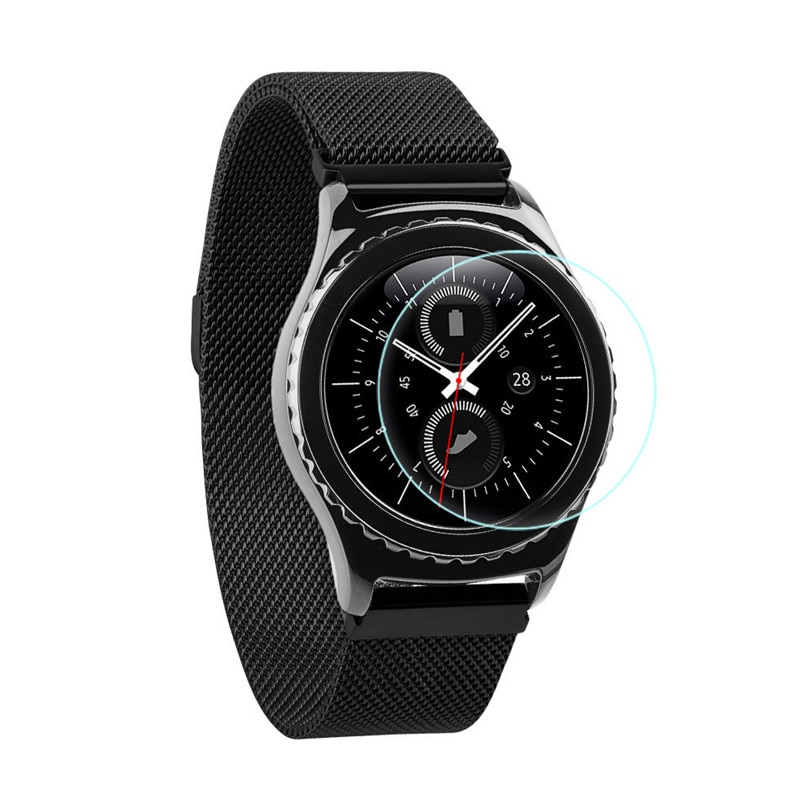 Kính Cường Lực Bảo Vệ Màn Hình Cho Samsung Gear S3 Frontier / Classic S2 Galaxy Watch 46mm 42mm