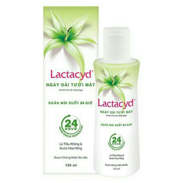 🌻🌻 DUNG DỊCH VỆ SINH PHỤ NỮ LACTACYD TRẦU 🌻🌻
