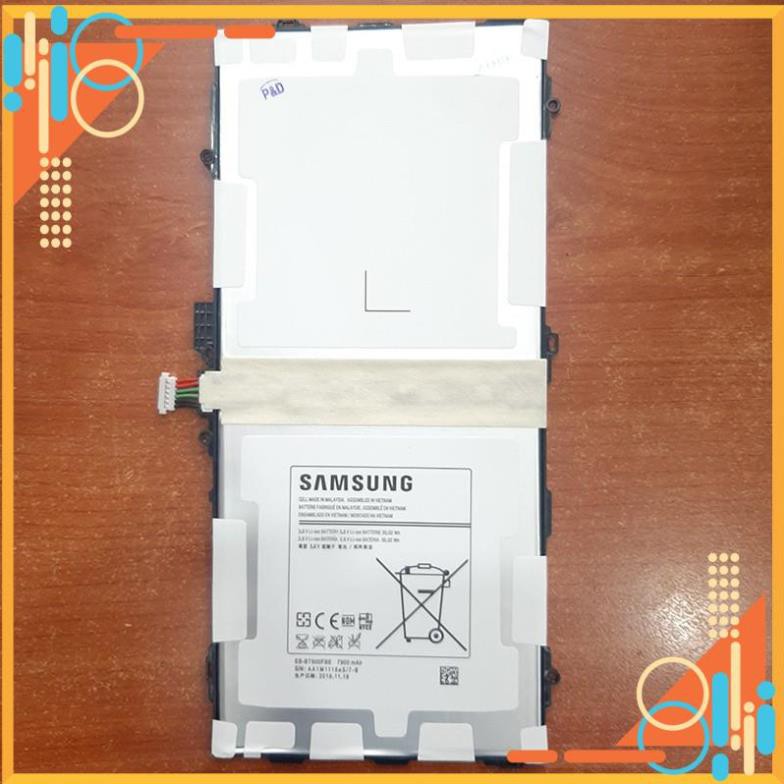 Pin Samsung Galaxy TAB T800/T805/T801/TAB S 10.5/EB-BT800FBE Zin Máy - Bảo hành 3 tháng