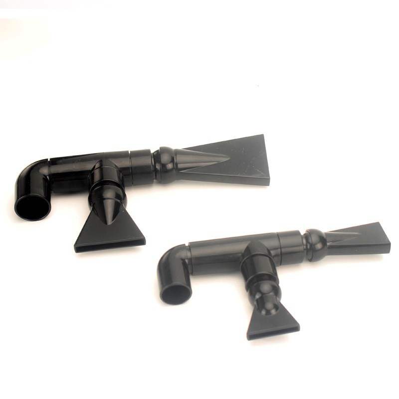 Đầu vòi phun nước màu đen size S/ M/ L