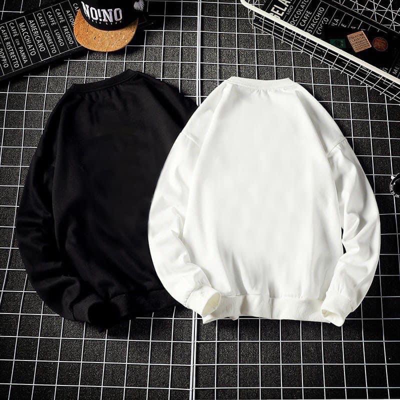 ÁO SWEATER TRƠN FORM UNISEX CAO CẤP