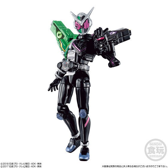 [Mới-Có sẵn] Mô hình SODO Kamen Rider Zi-O và giáp Double Cyclone Joker, Decade Armor, Geiz Wizard Armor, Gaim Armor