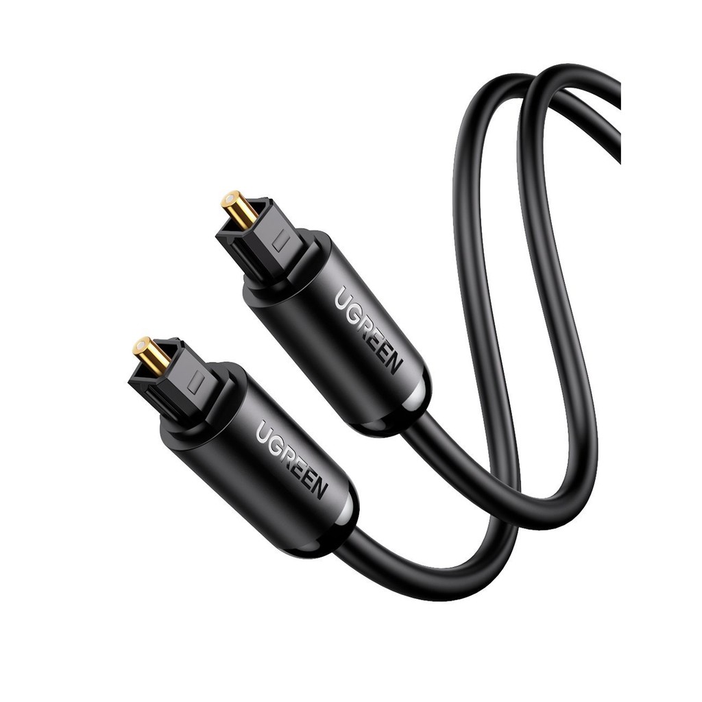 Cáp Audio Quang (Toslink, Optical) - Hỗ trợ âm thanh 5.1/ 7.1 - Thương Hiệu Ugreen - Mã 70890, 70891, 70892, 70893