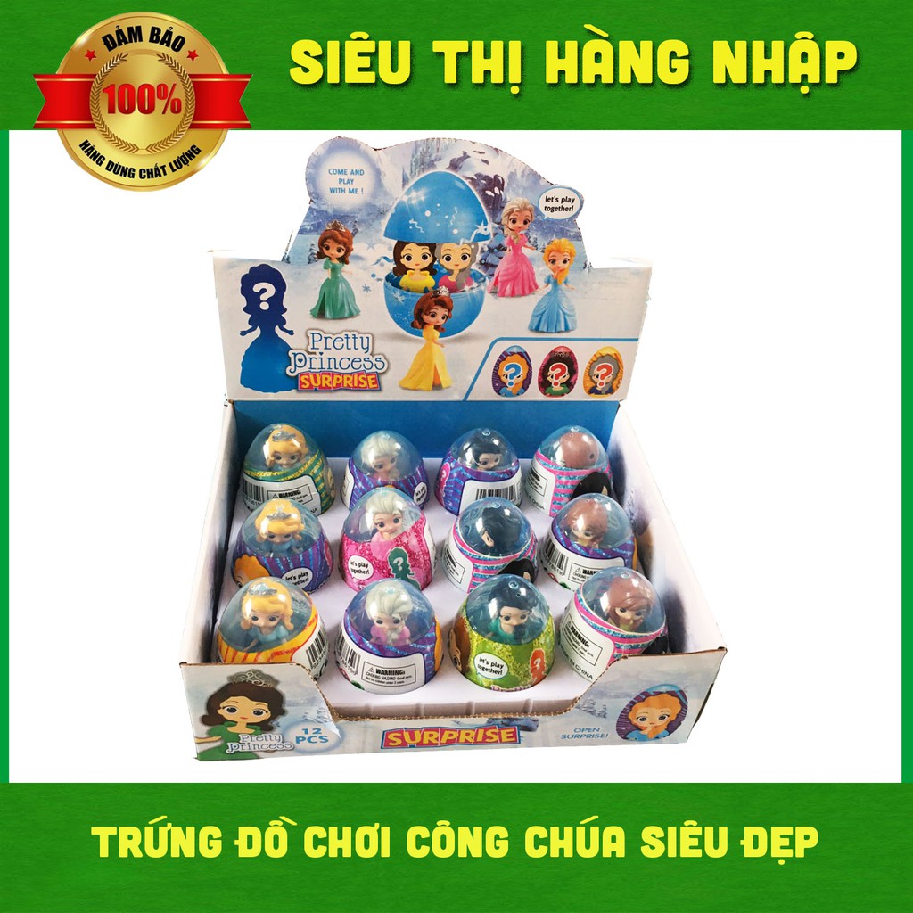 Trứng đồ chơi Pretty Princess Surprise