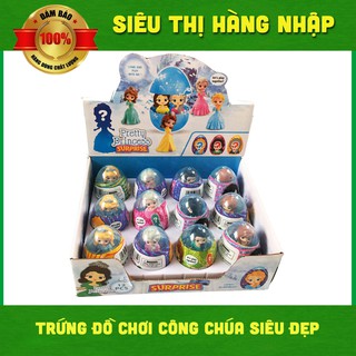 Hộp 12 Trứng đồ chơi công chúa Elsa