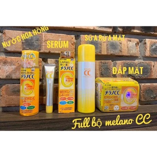 Bộ 4 sản phẩm  CC Melano