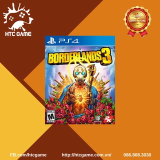 Đĩa game ps4: borderlands 3