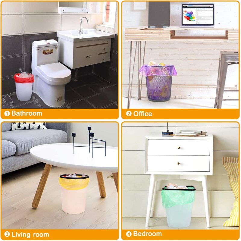 Cuộn 30 Túi Đựng Rác Tiện Dụng