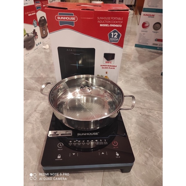 BẾP TỪ ĐƠN SUNHOUSE SHD6873