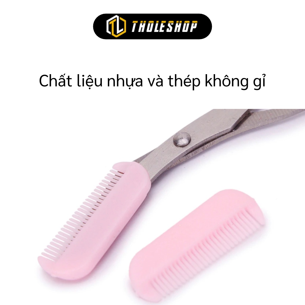 Kéo cắt tỉa lông mày Mini Brow Class đường cắt tự nhiên, dễ sử dụng 3093