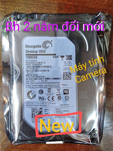 Ổ cứng hdd 1tb 2tb mới bh 2 năm | BigBuy360 - bigbuy360.vn