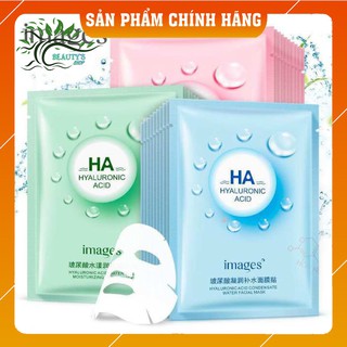 Mặt nạ dưỡng trắng da, dưỡng ẩm, thải độc HA Images