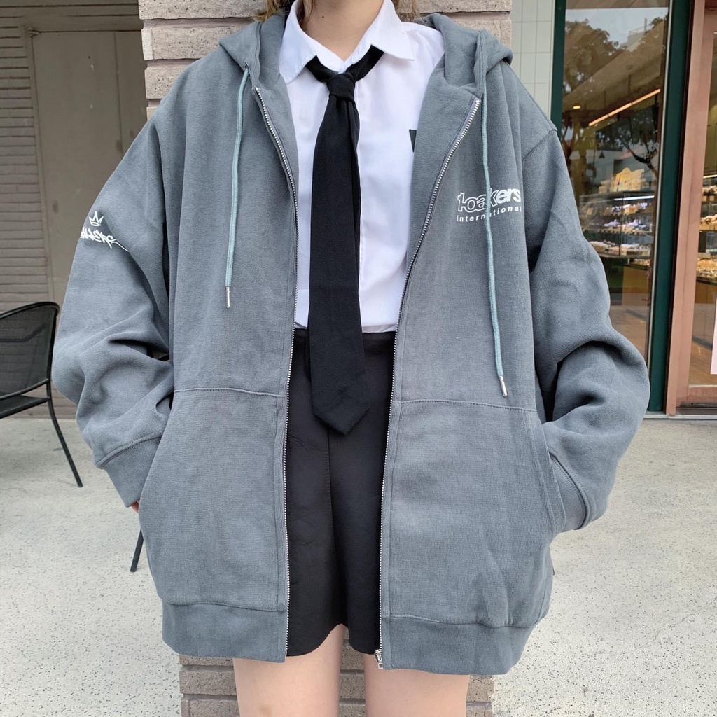 Áo khoác nỉ UNISEX  𝟏-𝐨𝐚𝐤𝐞𝐫𝐬