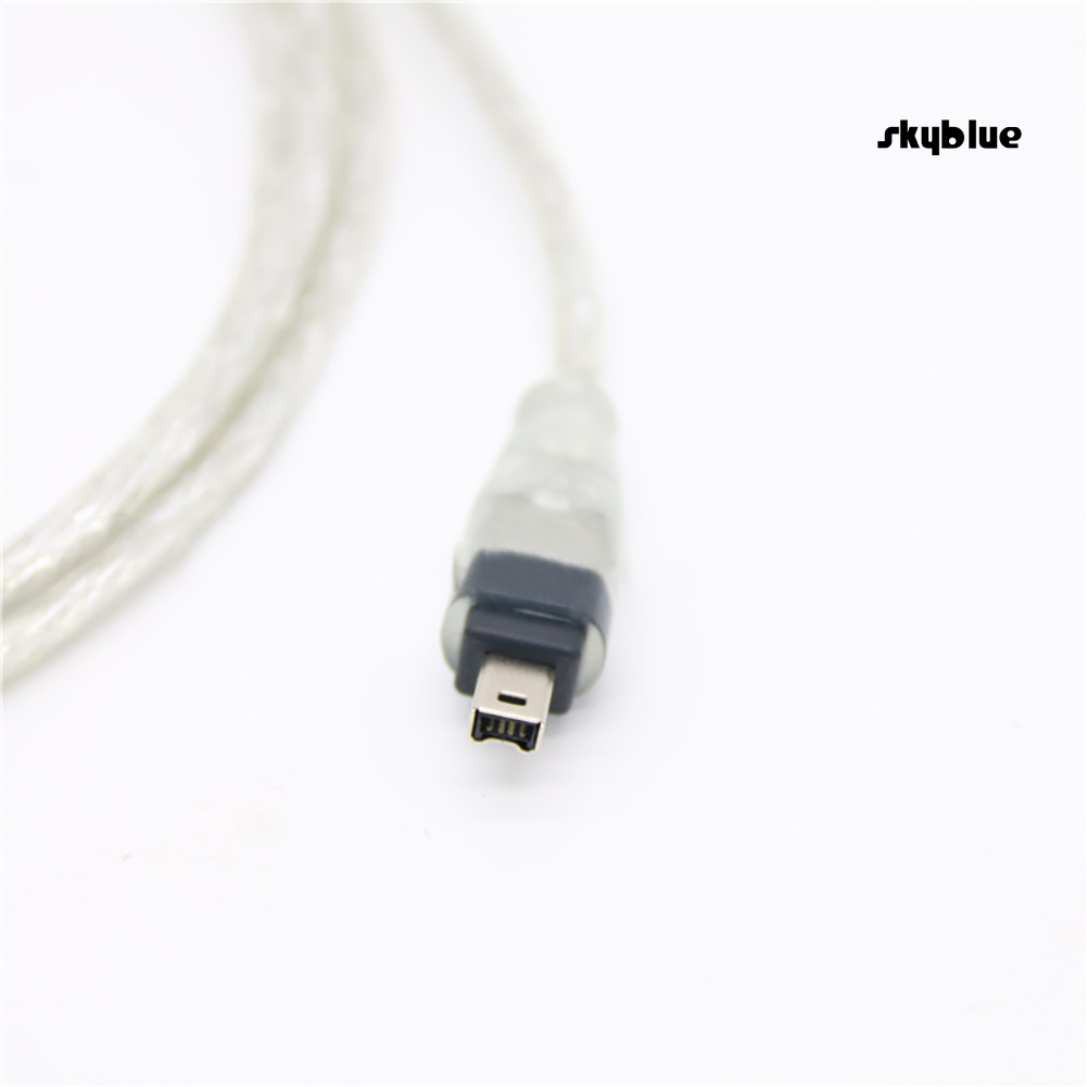 Dây Cáp Chuyển Đổi 1.5m Usb Sang Ieee 1394 Firewire 4 Pin Cho Iphone