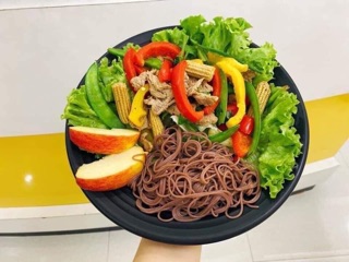 Bún gạo nứt