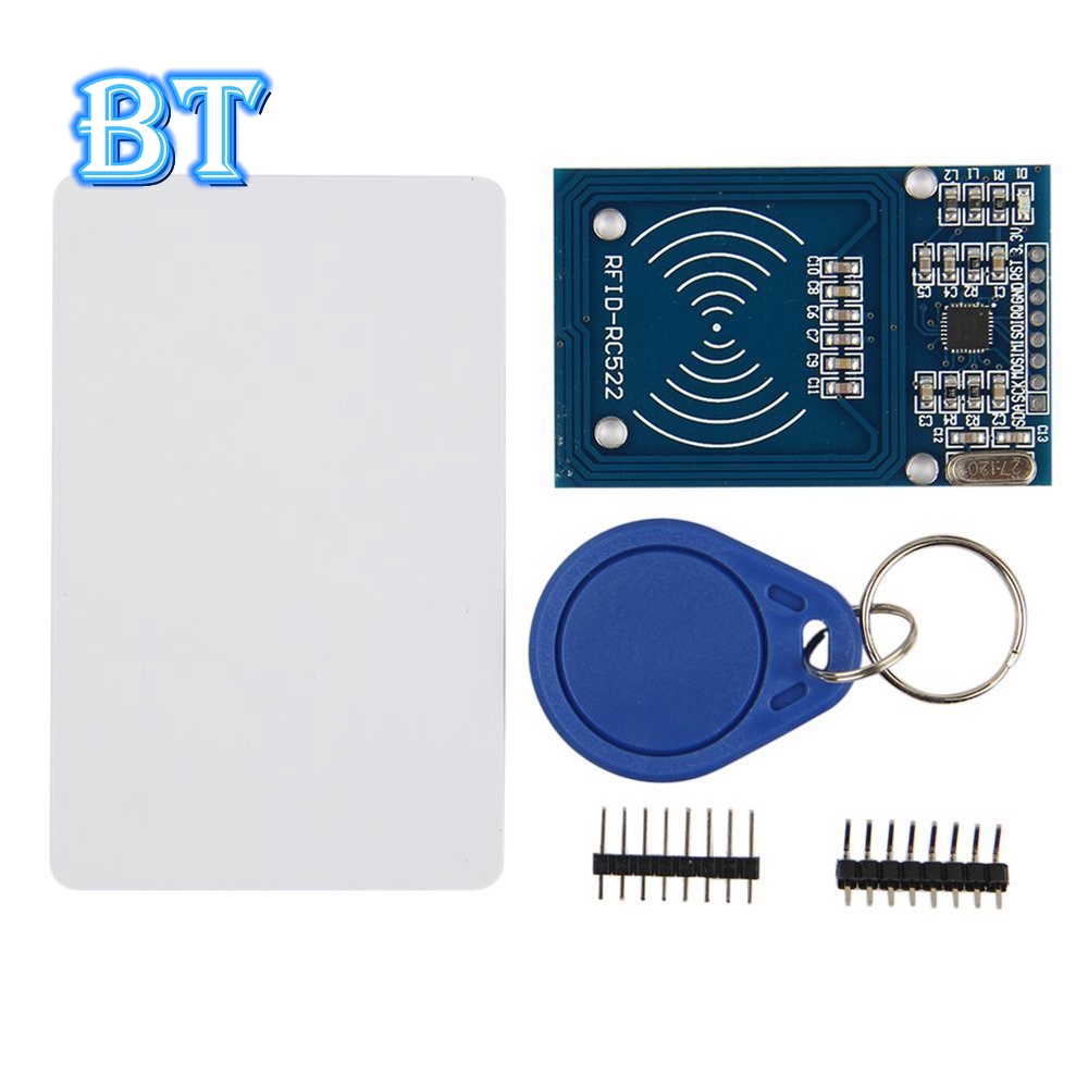 【READY STOCK】Mô Đun Rfid Ic Mfrc-522 Rc-522 Rc522 Cho Arduino Spi