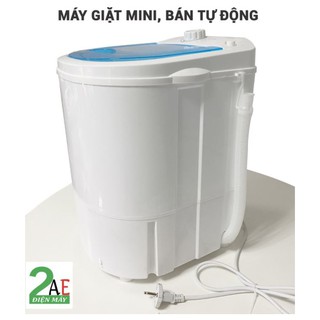 MÁY GIẶT MINI BÁN TỰ ĐỘNG 4.5KG