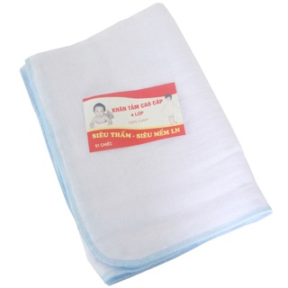 Khăn tắm xô 4 lớp cho bé
