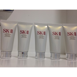 [Mini] Sữa rửa mặt dưỡng da cao cấp SK - II mini 20g - nội địa Nhật / Rửa mặt SKII
