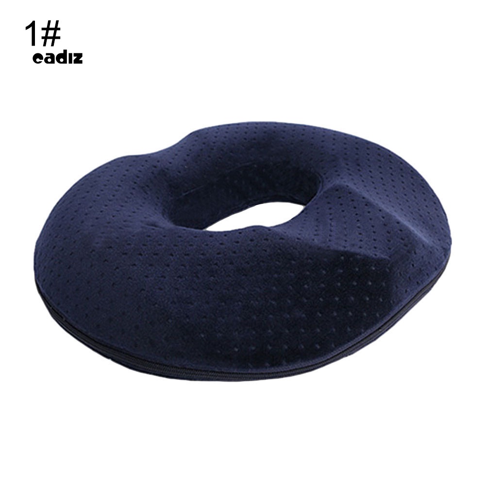 Đệm Xốp Lót Mông Hình Bánh Donut Giúp Giảm Đau Xương Cụt