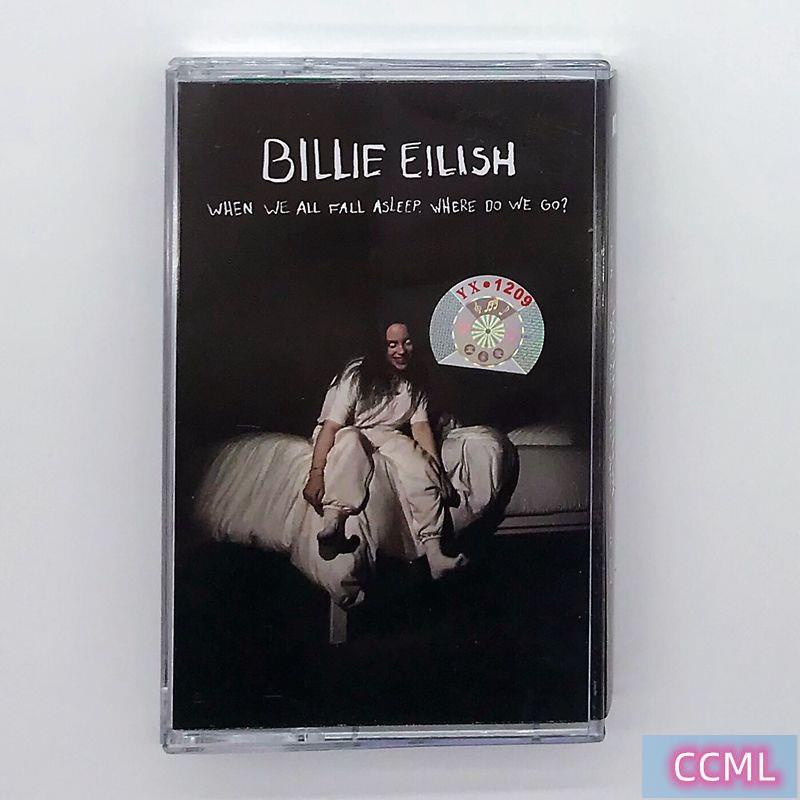 Băng Keo In Chữ Tiếng Anh billie eilish billie eilish Icesette 3 cassette Mới
