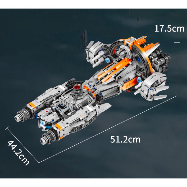 Bộ 1146 Món Đồ Chơi Lắp Ráp Mô Hình Chủ Đề Cơ Khí MOC Technic