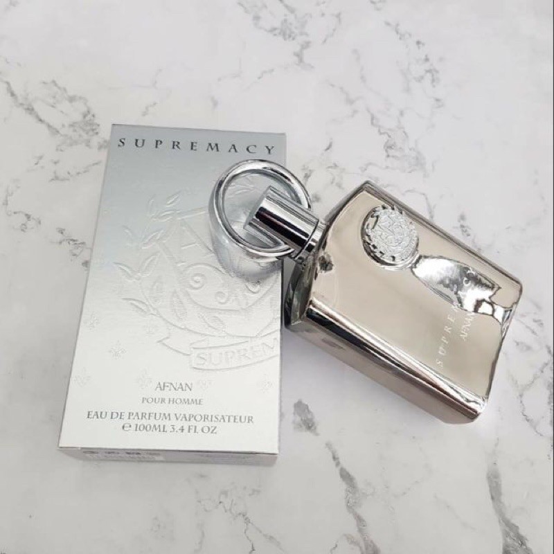 AFNAN SUPREMACY SILVER Nước Hoa Nam Chính Hãng