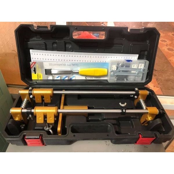 Bộ cữ khoan khoá cửa - Bộ Cữ Khoan Khóa Cửa Gỗ Loại C - Bộ Cữ Đục Ổ Khoá Cửa Cao Cấp
