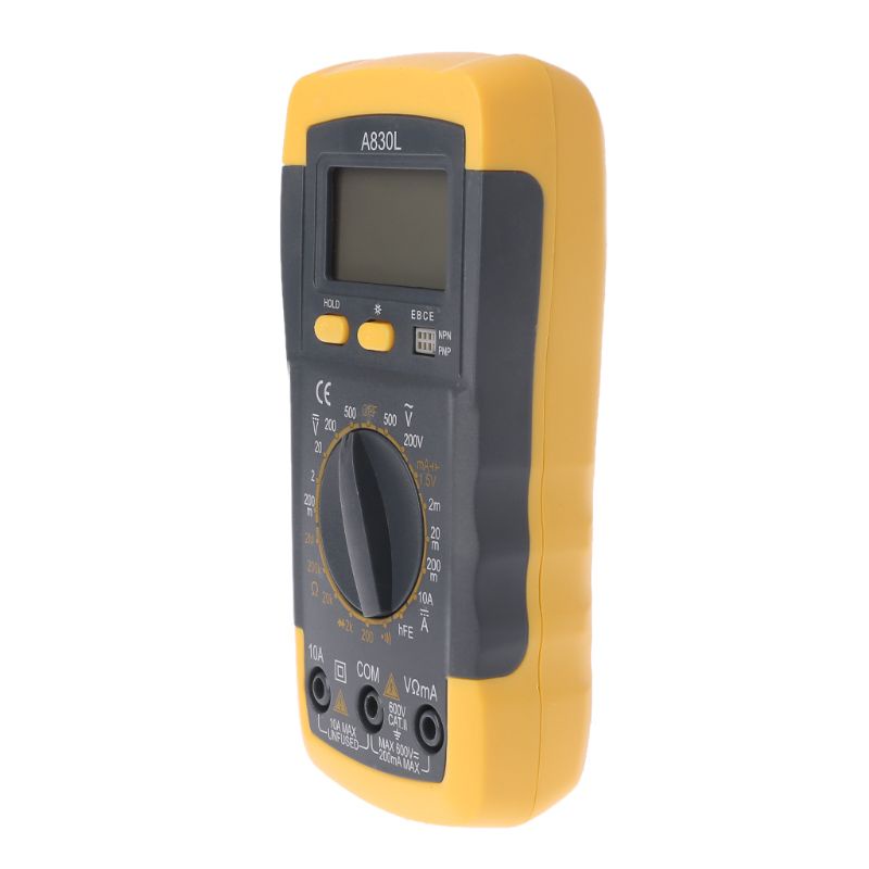 Đồng Hồ Vạn Năng Kỹ Thuật Số A830L AC Chuyên Dụng Cho Đo Điện Trở