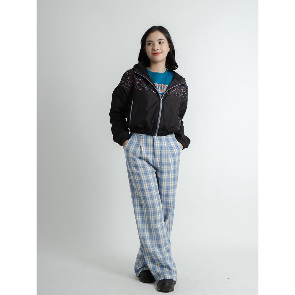 ÁO KHOÁC DÙ CROPTOP NỮ GAVANI_PAINT