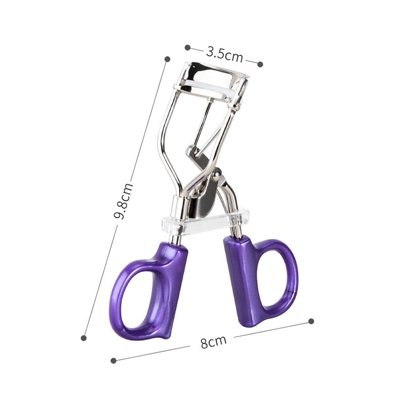 Yizhilian - Kẹp lông mi uốn cong mi tiện lợi Eyelash Curler PHUK37 PHUK101