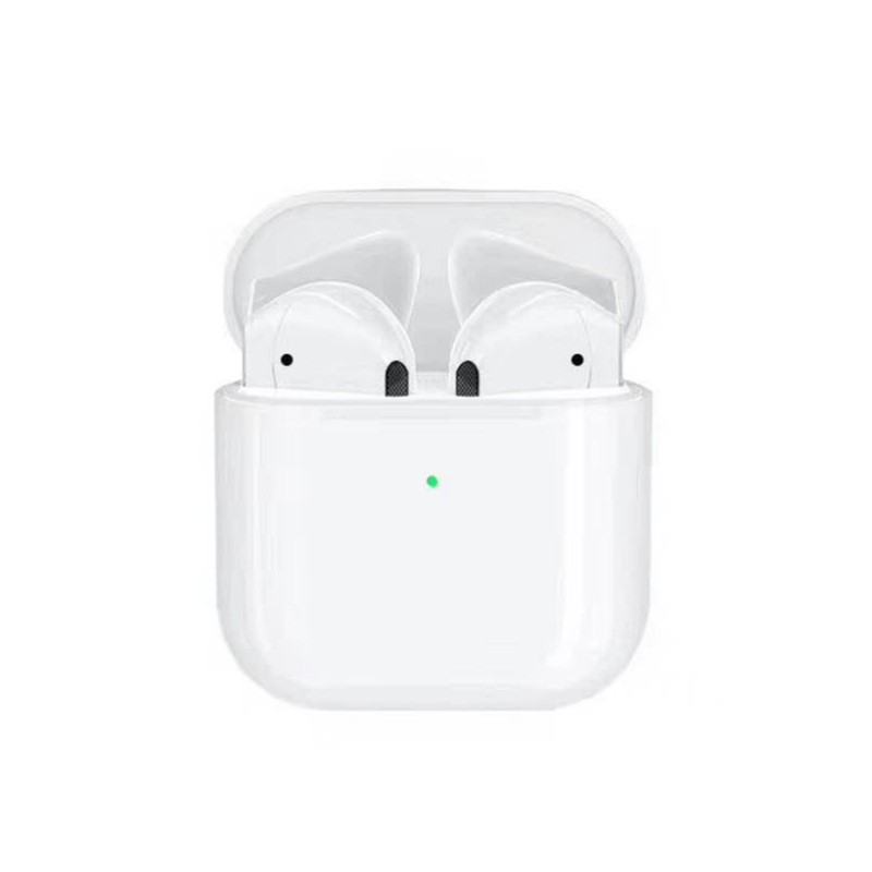 Tai nghe Bluetooth không dây Airpods Pro 4 tích hợp tất cả điện thoại Apple iPhone, Samsung, Oppo, Xiaomi