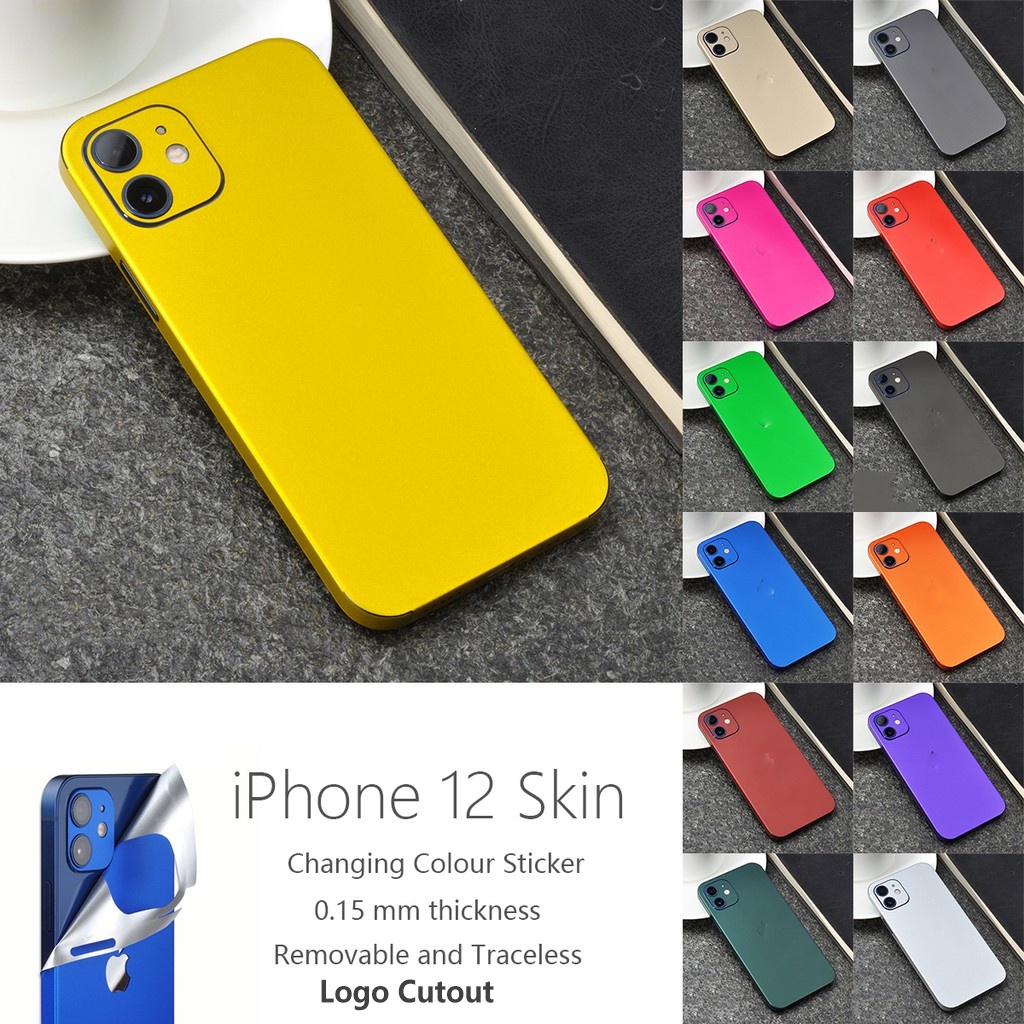 Miếng dán chuyển màu chống trầy chất lượng cao thích hợp cho iPhone 12 Pro Max