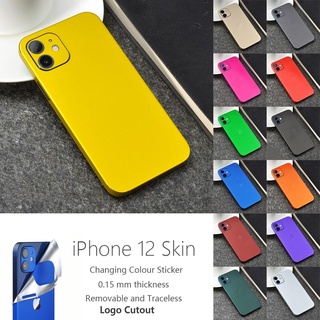 Miếng dán chuyển màu chống trầy chất lượng cao thích hợp cho iPhone 12 Pro Max