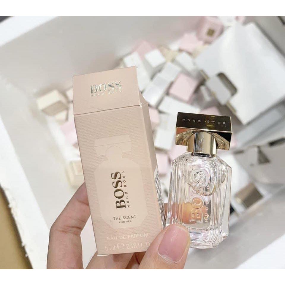 NƯỚC HOA Hugo Boss The Scent For Her 5ML