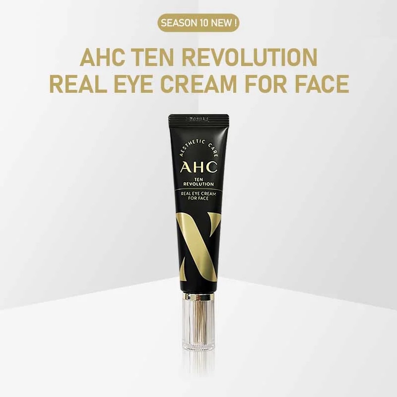Kem dưỡng mắt AHC Ageless Real Eye Cream For Face Hàn Quốc 30ml