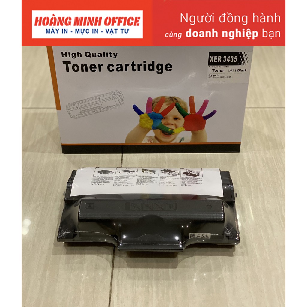 Hộp Mực Xerox 3435 | Máy 3435/ 3435DN/ 435DN..[ HÀNG FULL BOX - CAO CẤP - CHẤT LƯỢNG NHẤT ]