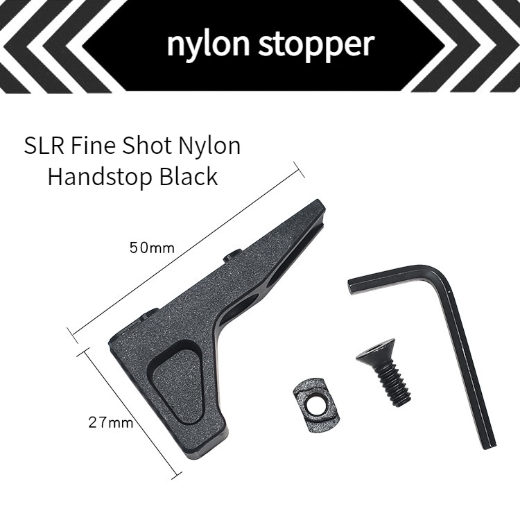 Mũ Chiến Thuật Màu Đen Bằng Nylon Chuyên Dụng Cho Slr Fine Shot M-Lok