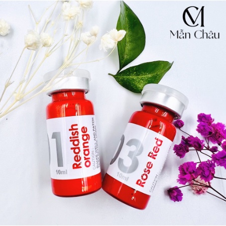 Mực Phun Môi Bella Vivid Pigment Chính Hãng Đài Loan