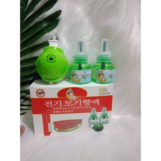 MÁY ĐUỔI MUỖI TINH DẦU HÀN QUỐC