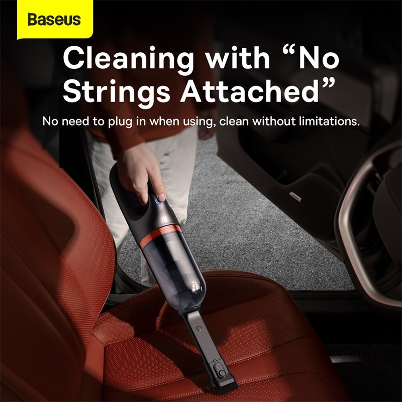 Máy Hút Bụi Cầm Tay Không Dây Baseus A7 Cordless Car Vacuum Cleaner 6000Pa (78W - 2000 mAh)