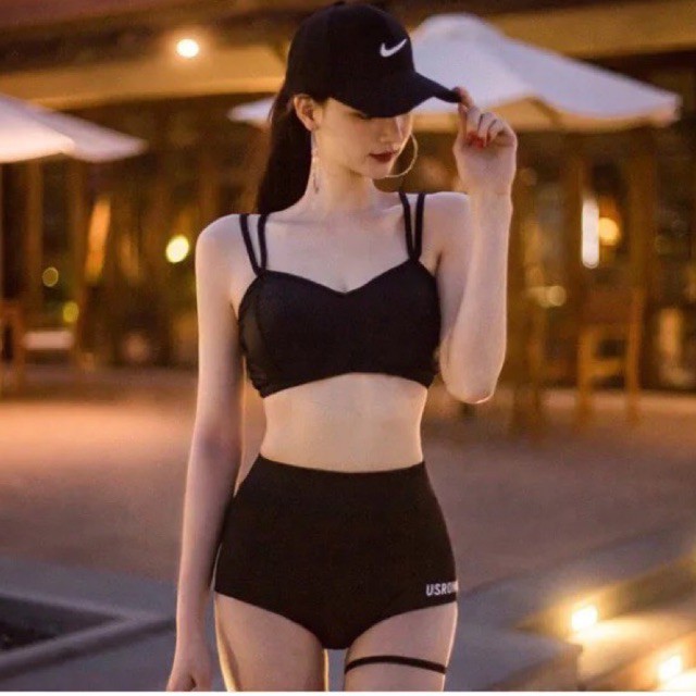 BỘ ĐỒ BƠI 3 MẢNH, bikini sporty - BRABOX | BigBuy360 - bigbuy360.vn