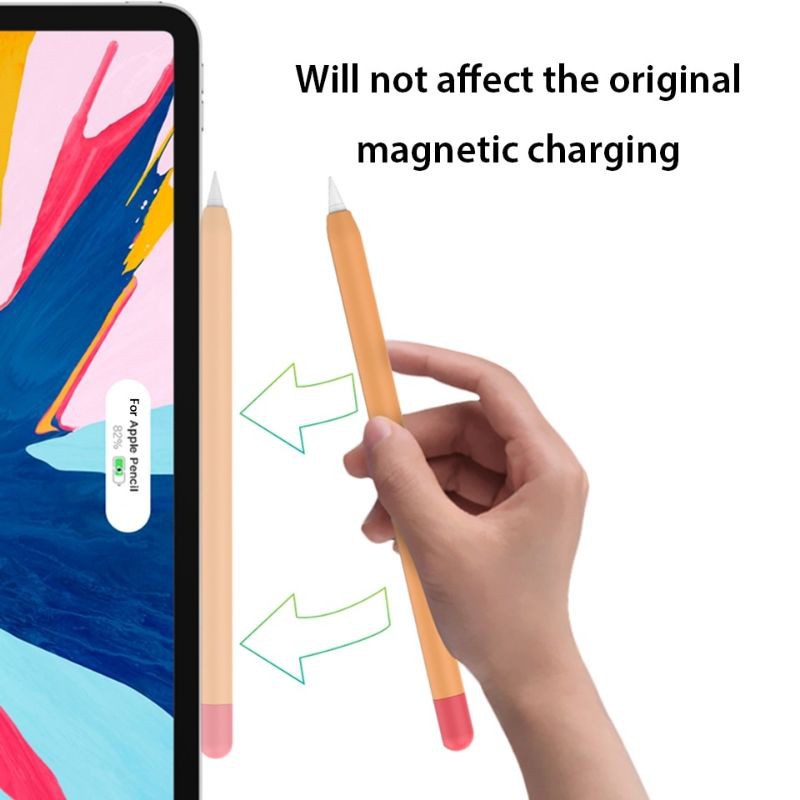 Ốp Apple Pencil 2 tương thích cho vỏ bút Apple Pencil 1 compatible for Apple Pencil case