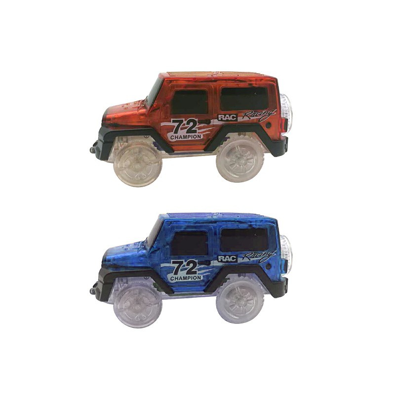 Xe Tải Đồ Chơi Có Đèn LED Cho Bé