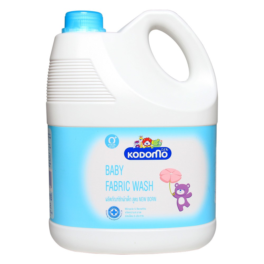 Nước giặt quần áo trẻ em Kodomo Original (bình 3000ml) 0+