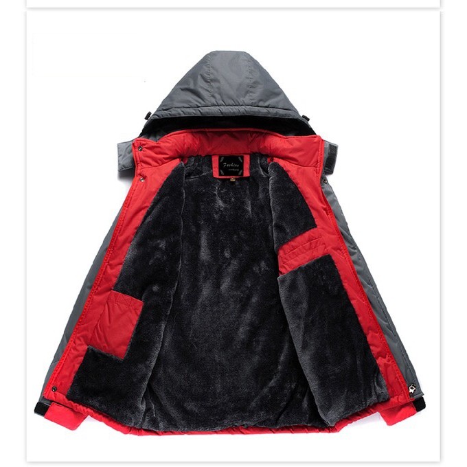 ÁO KHOÁC NAM CHỐNG THẤM 3 LỚP [Hàng Loại 1], ÁO KHOÁC NAM LÓT LÔNG CỪU CHẮN GIÓ GIỮ NHIỆT | BigBuy360 - bigbuy360.vn